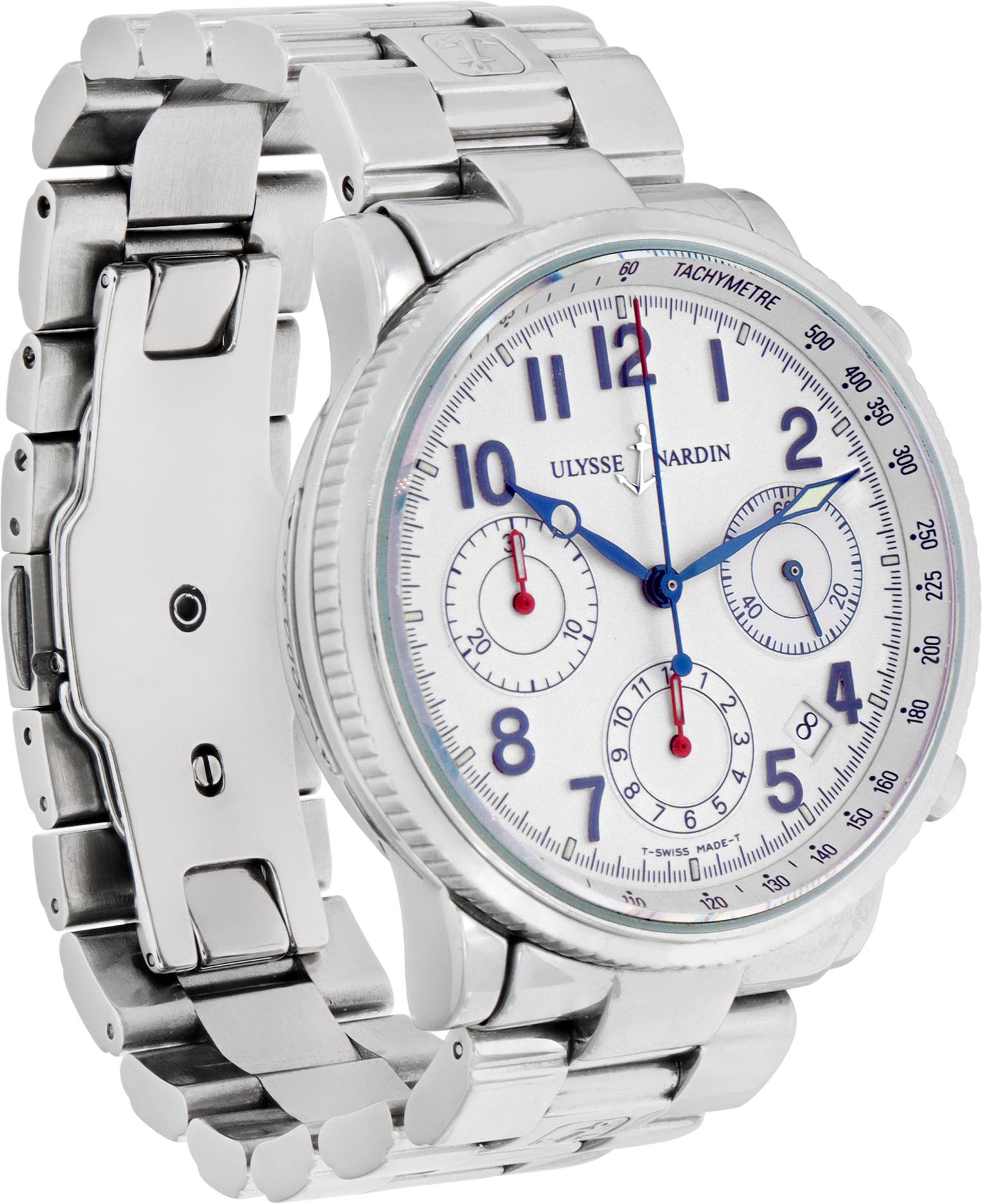 Ulysse Nardin Classic 37mm 353-22 In Excellent Condition For Sale In Surfside, FL