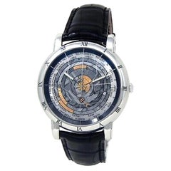 Ulysse Nardin Classic Trilogy 839-99, Silver Dial, Certified and Warranty