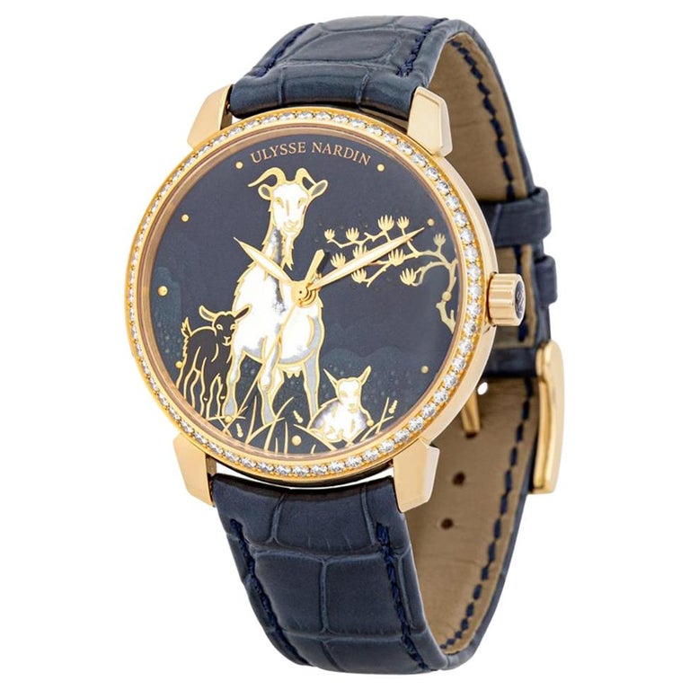 Часы женские улисс нордин - фото 2024 года