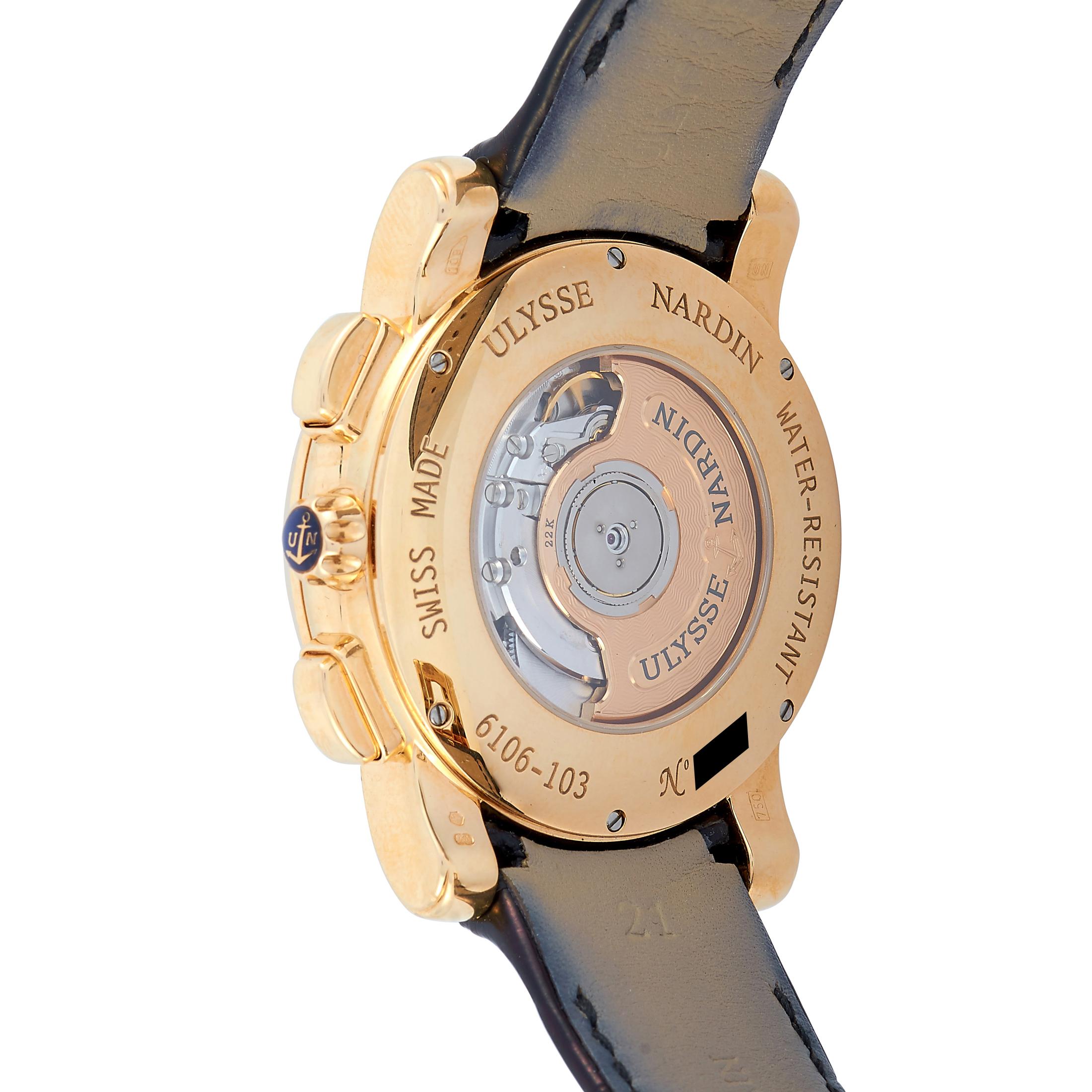 ulysse nardin classic hourstriker