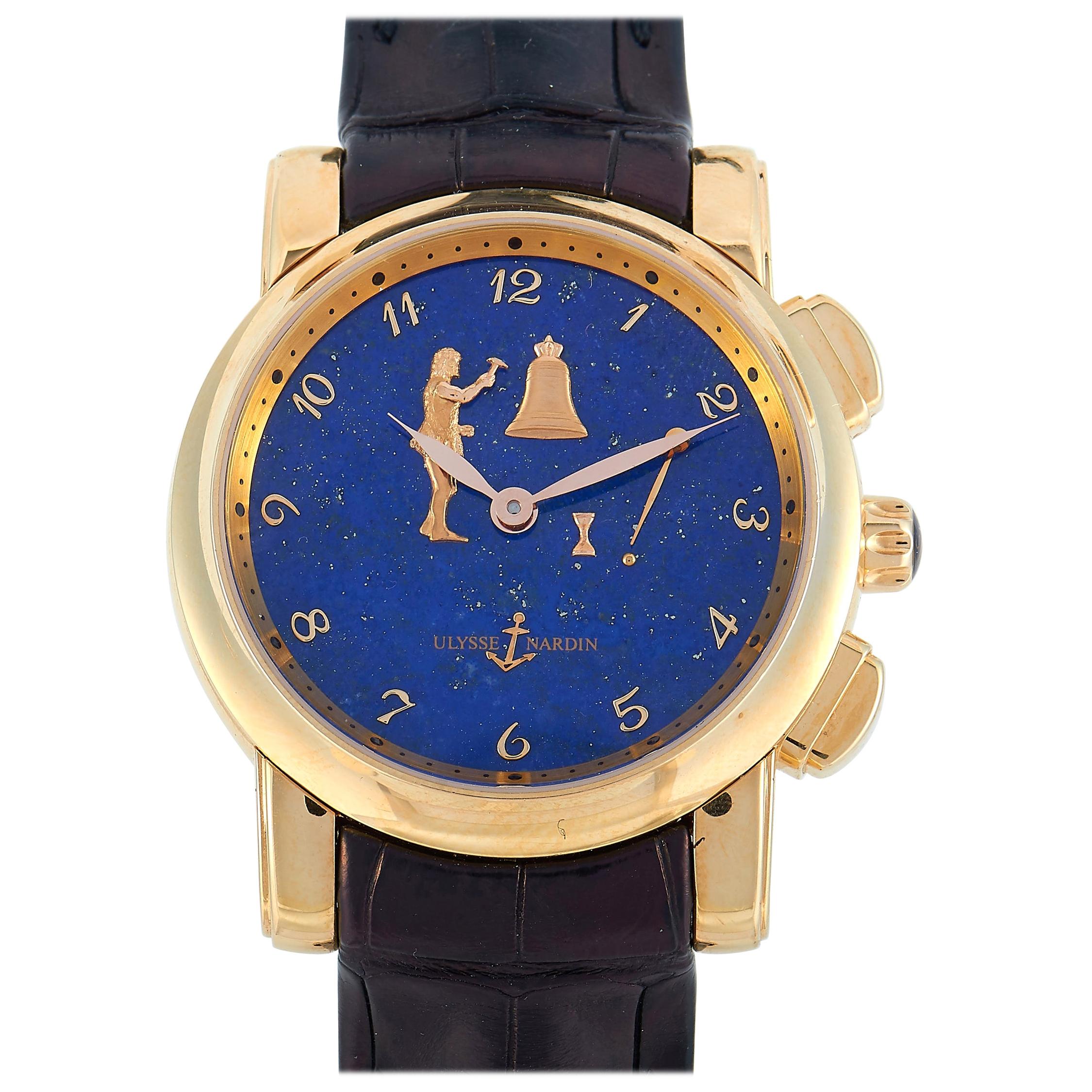 Ulysse Nardin Classico Hourstriker Watch 6106-103/E3