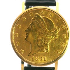 Ulysse Nardin Coin Watch