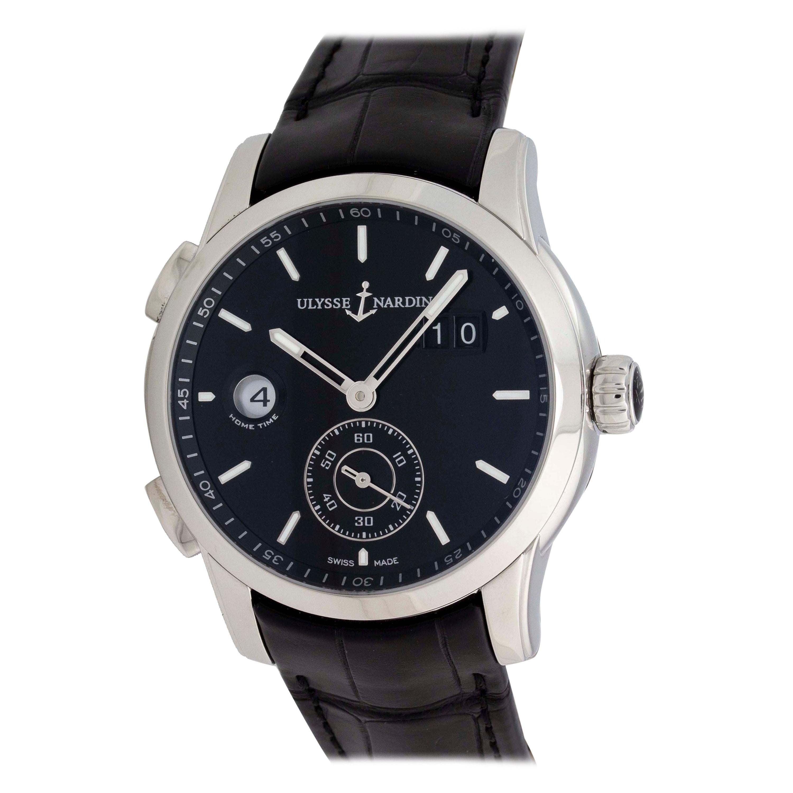 Ulysse Nardin Dual Time 3343-126-92 For Sale