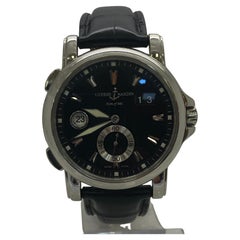 Ulysse Nardin Dual Time Big Date GMT Men's Watch