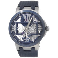 Ulysse Nardin Executive 1713-139, Blue Dial, Certified and Warranty