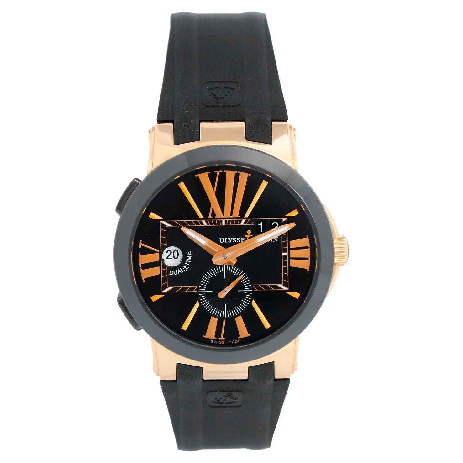 How do you check an original Ulysse Nardin watch?
