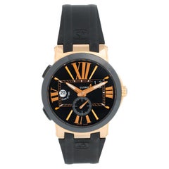 Reloj Ulysse Nardin Executive Dual Time de oro rosa de 18 quilates 246-00 3/42