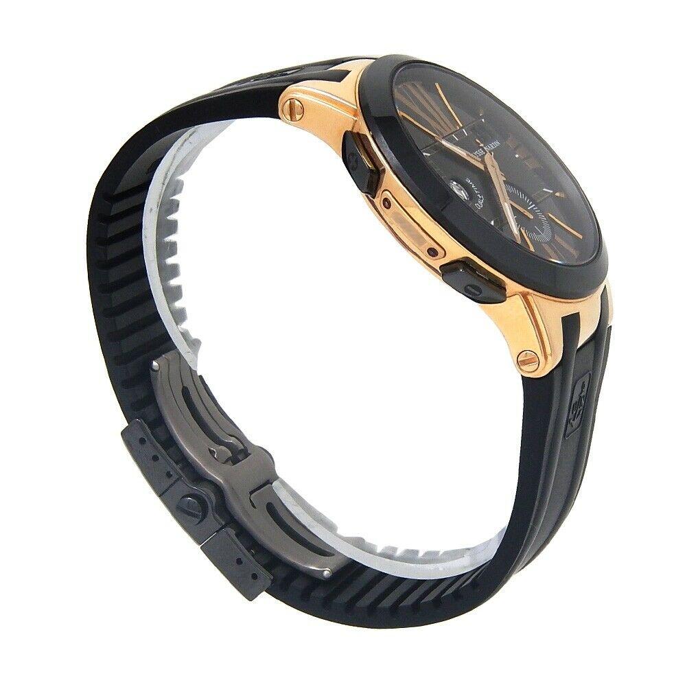 ulysse nardin executive dual time rose gold