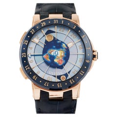Ulysse Nardin Executive Moonstruck Blue Limited Edition Watch 1062-113