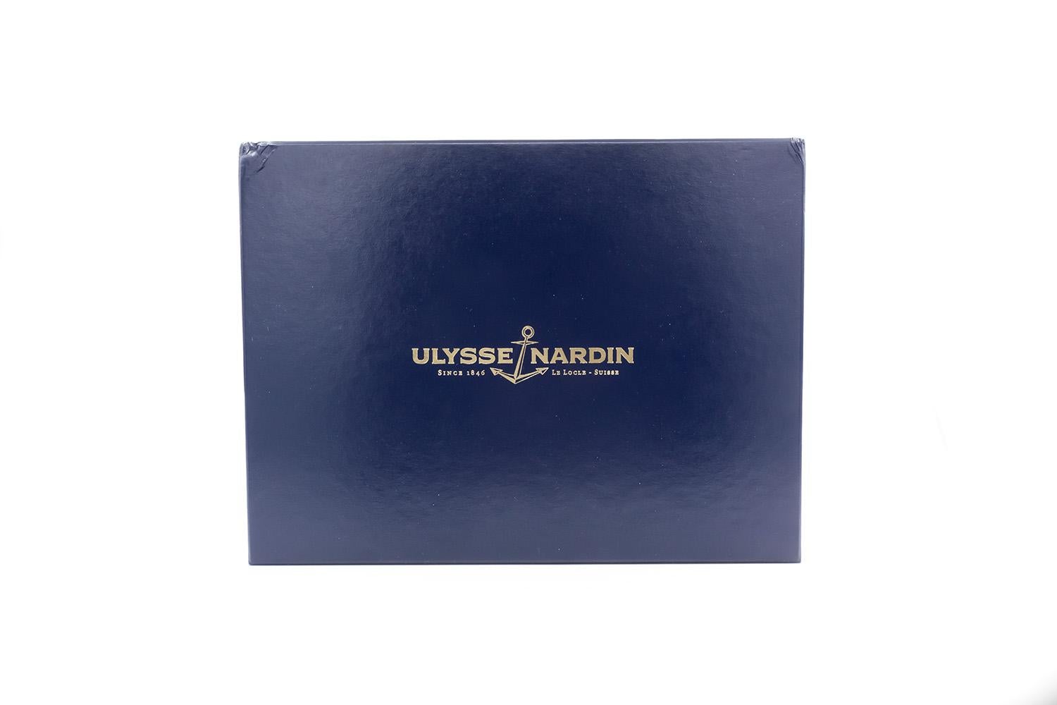 Ulysse Nardin Executive Skeleton Tourbillon Titanium Watch 1713-139 4