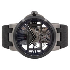 Ulysse Nardin Executive Skeleton Tourbillon Titanium Watch 1713-139