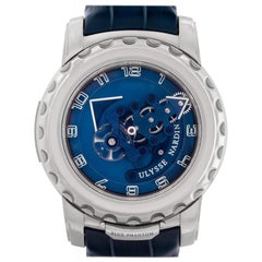 Ulysse Nardin Freak 020-81, Blue Dial, Certified and Warranty