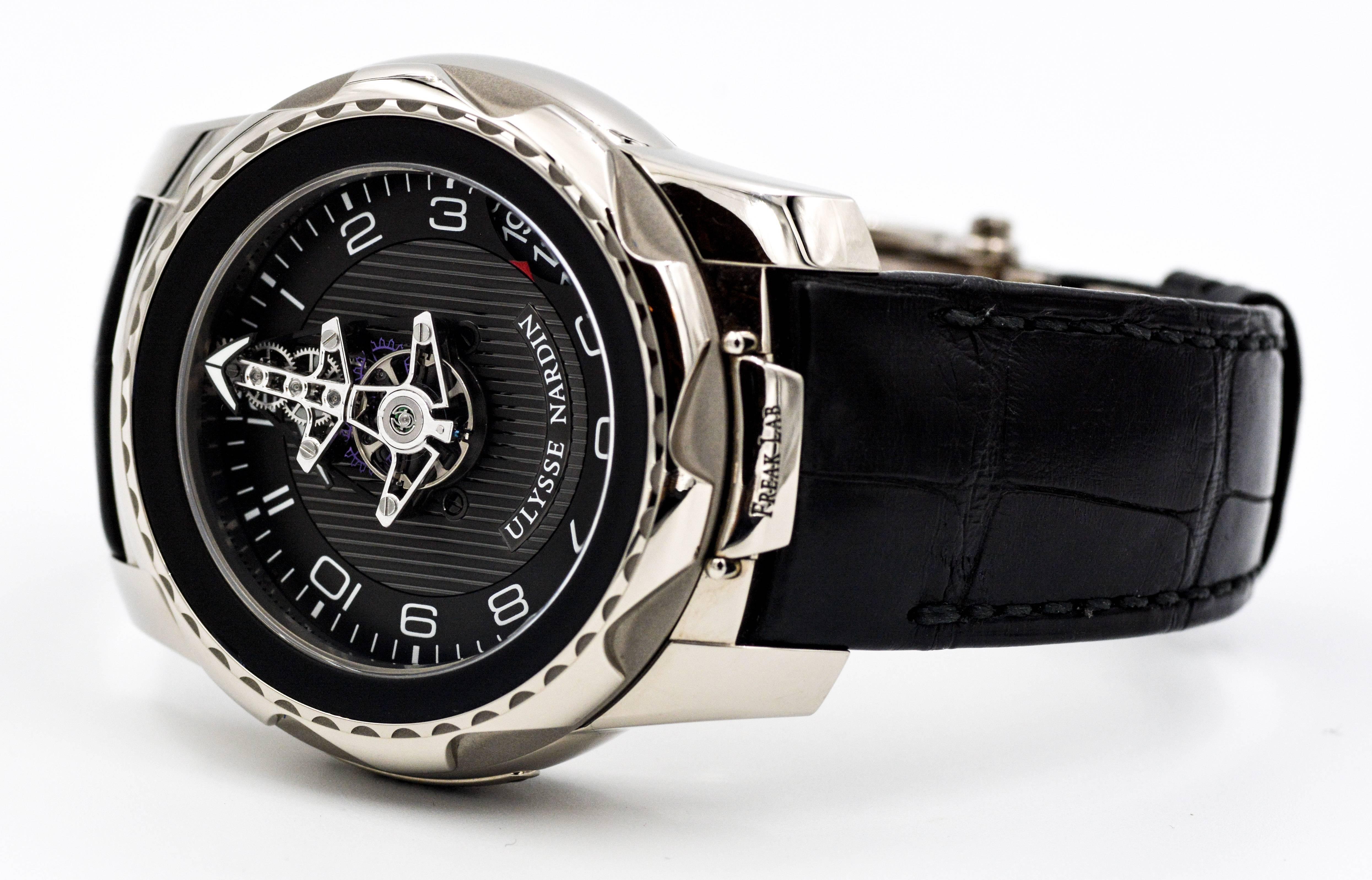 ulysse nardin freak lab