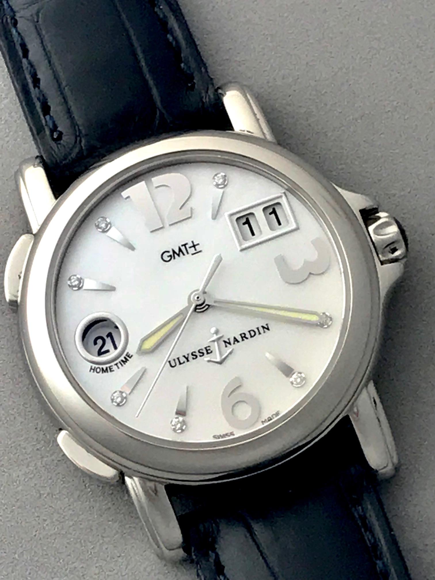Contemporary Ulysse Nardin GMT Big Date 223-22/691