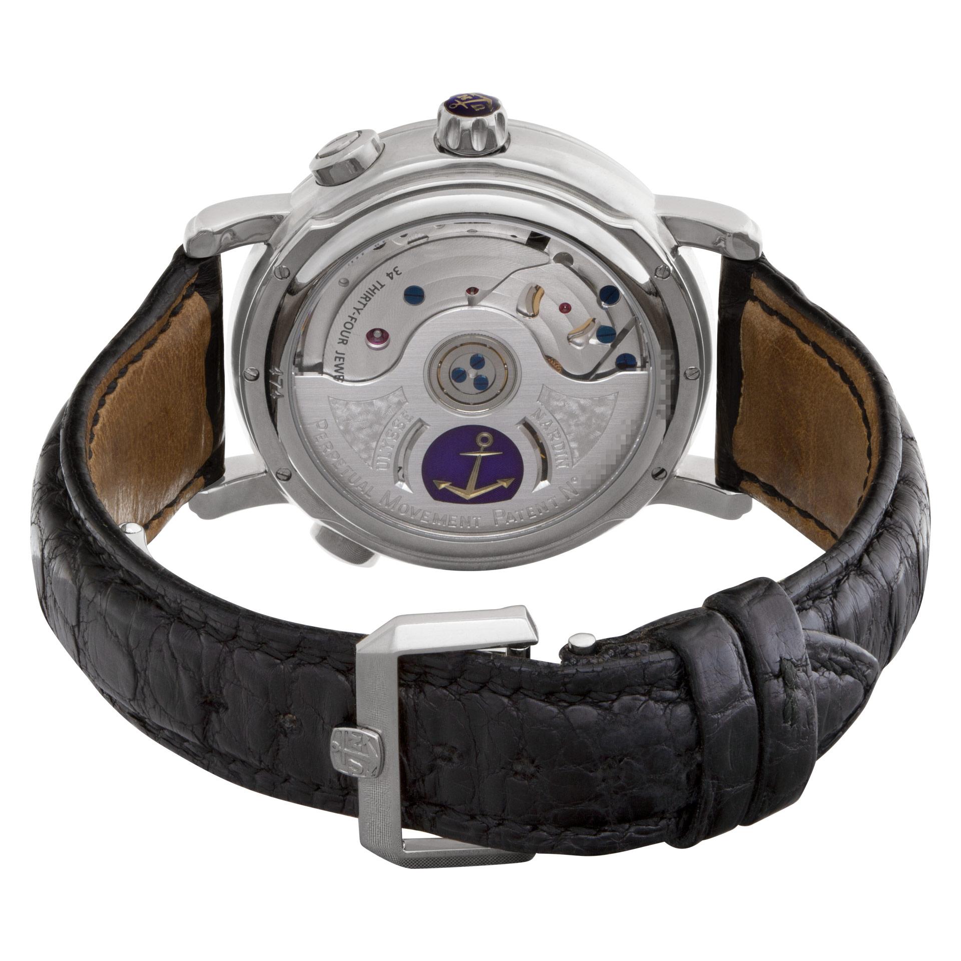 ulysse nardin perpetual calendar