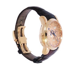 Ulysse Nardin GMT Perpetual Calendar Rose Gold Watch