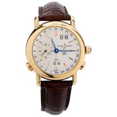 Ulysse Nardin GMT Perpetual Rose Gold with White Dial