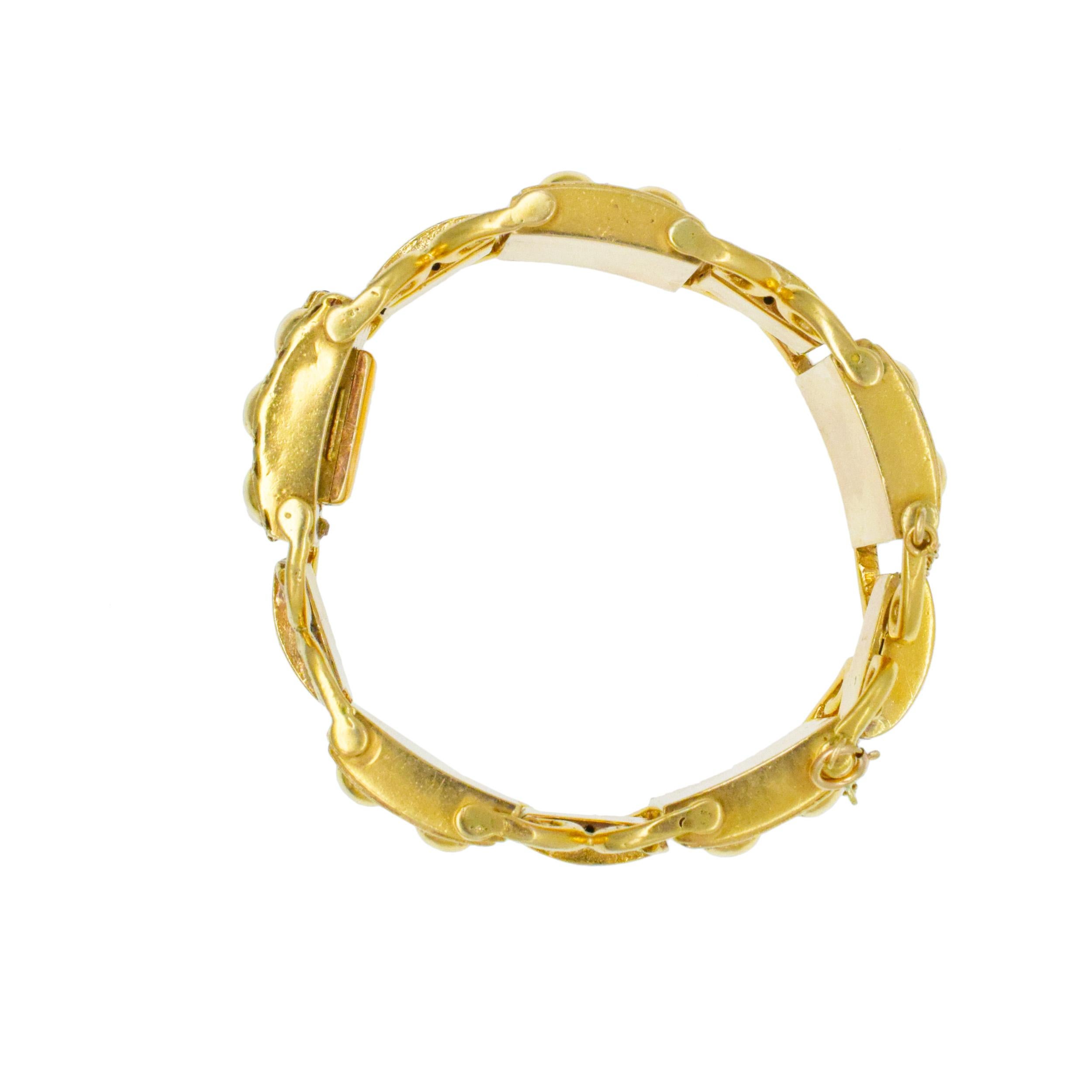 Orologio con bracciale A Link in oro Ulysse Nardin in vendita 6