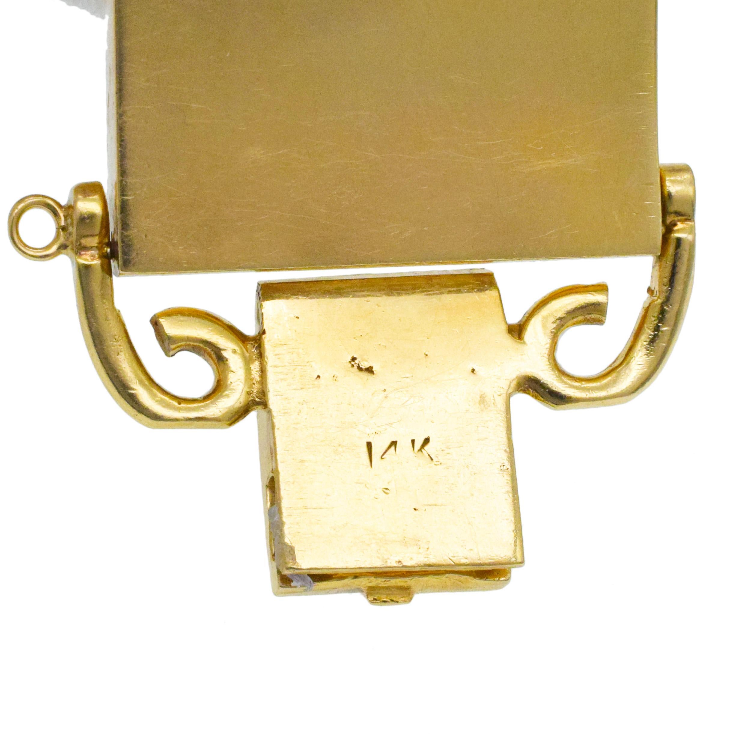 Orologio con bracciale A Link in oro Ulysse Nardin in vendita 8