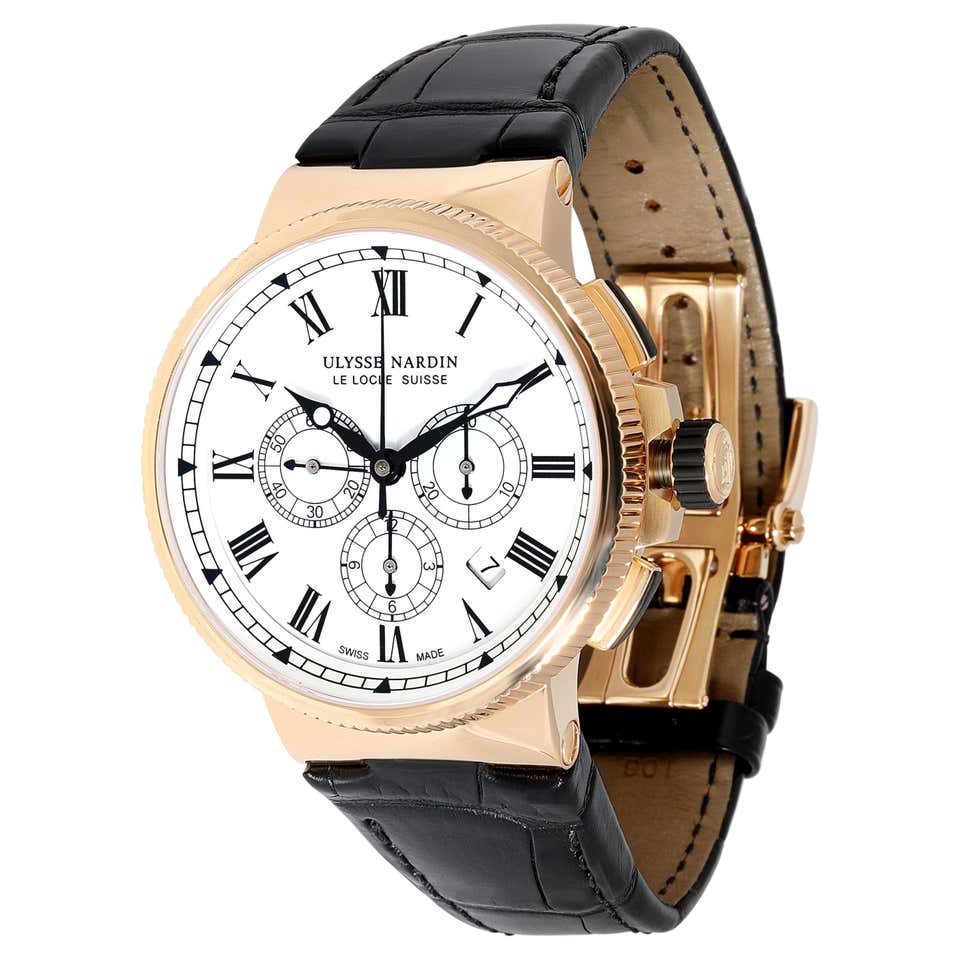 Chopard L.U.C Chrono One 16/1916-1001 Limited Edition Men's Watch in ...