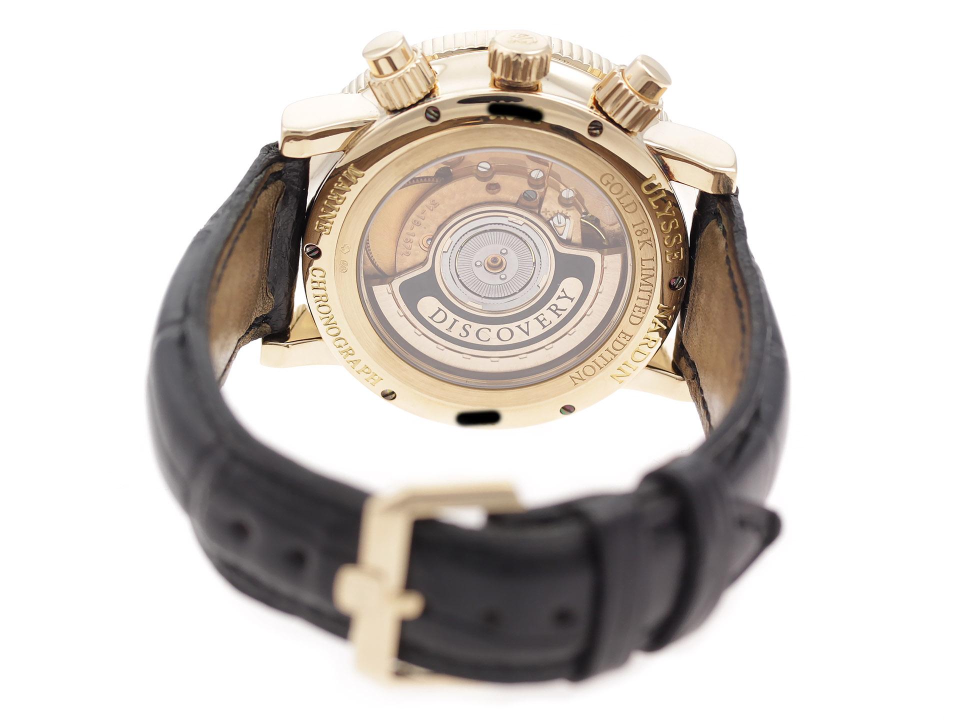 Ulysse Nardin Marine Chrono 516-22 For Sale 3