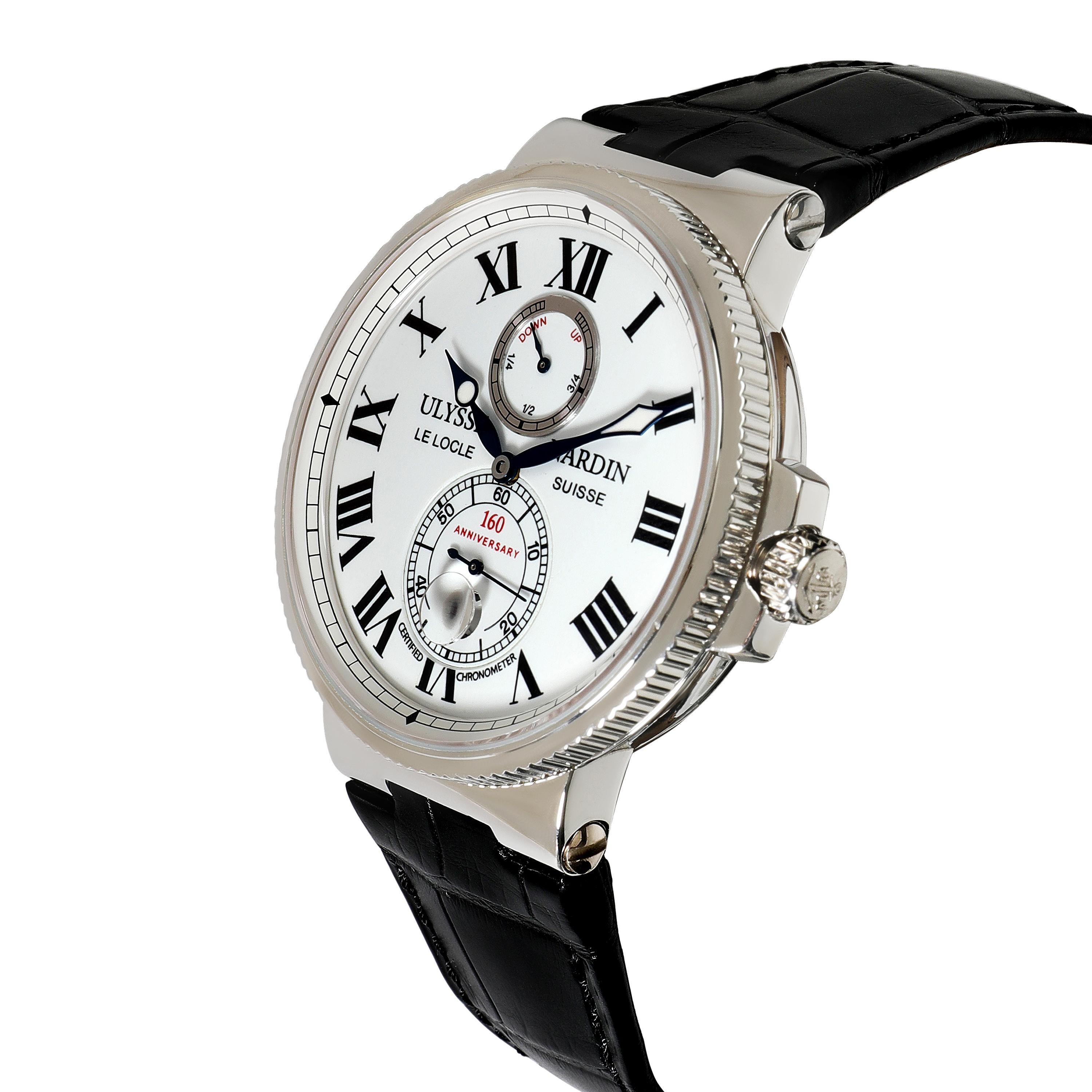 ulysse nardin 1846 marine chronometer