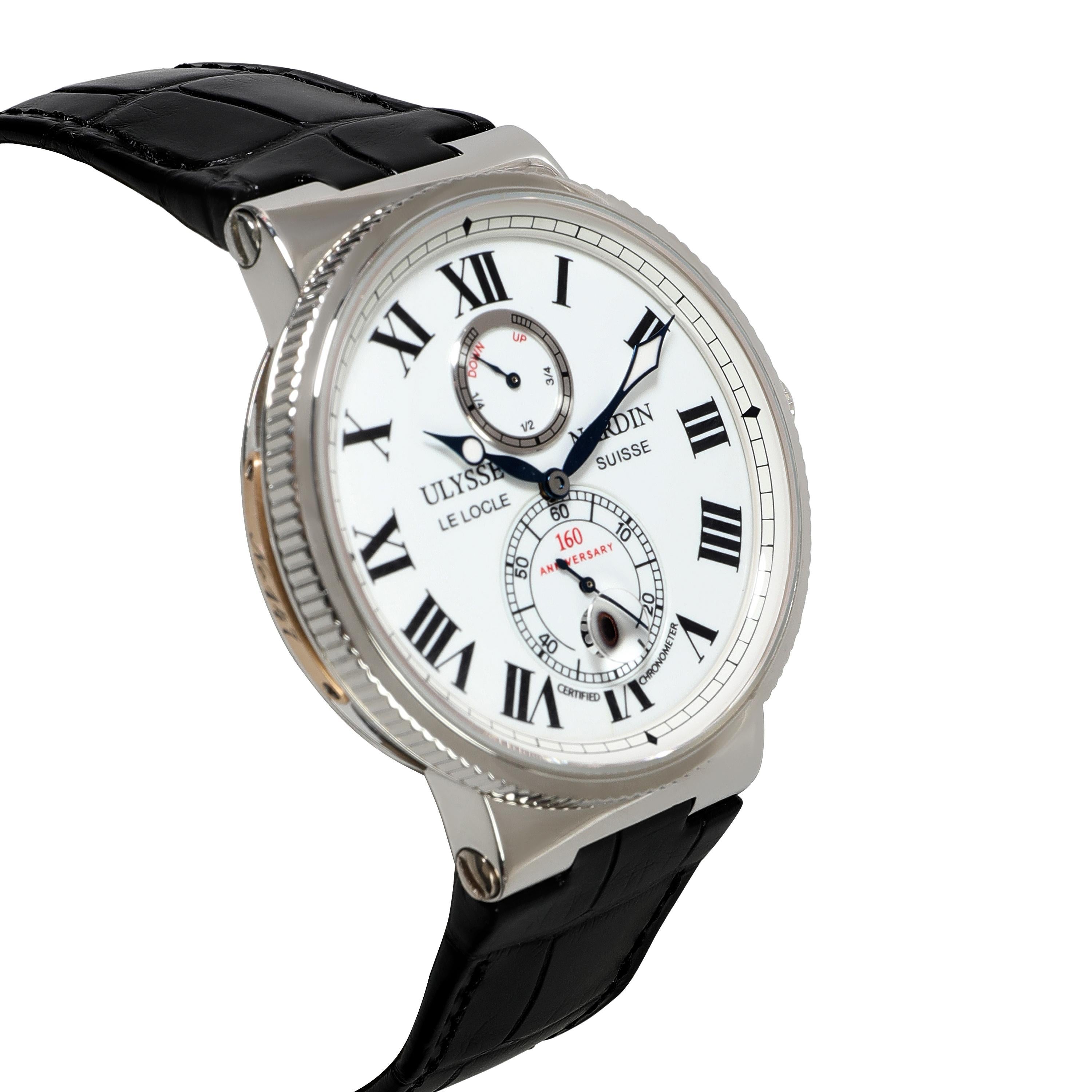 ulysses nardin marine chronometer