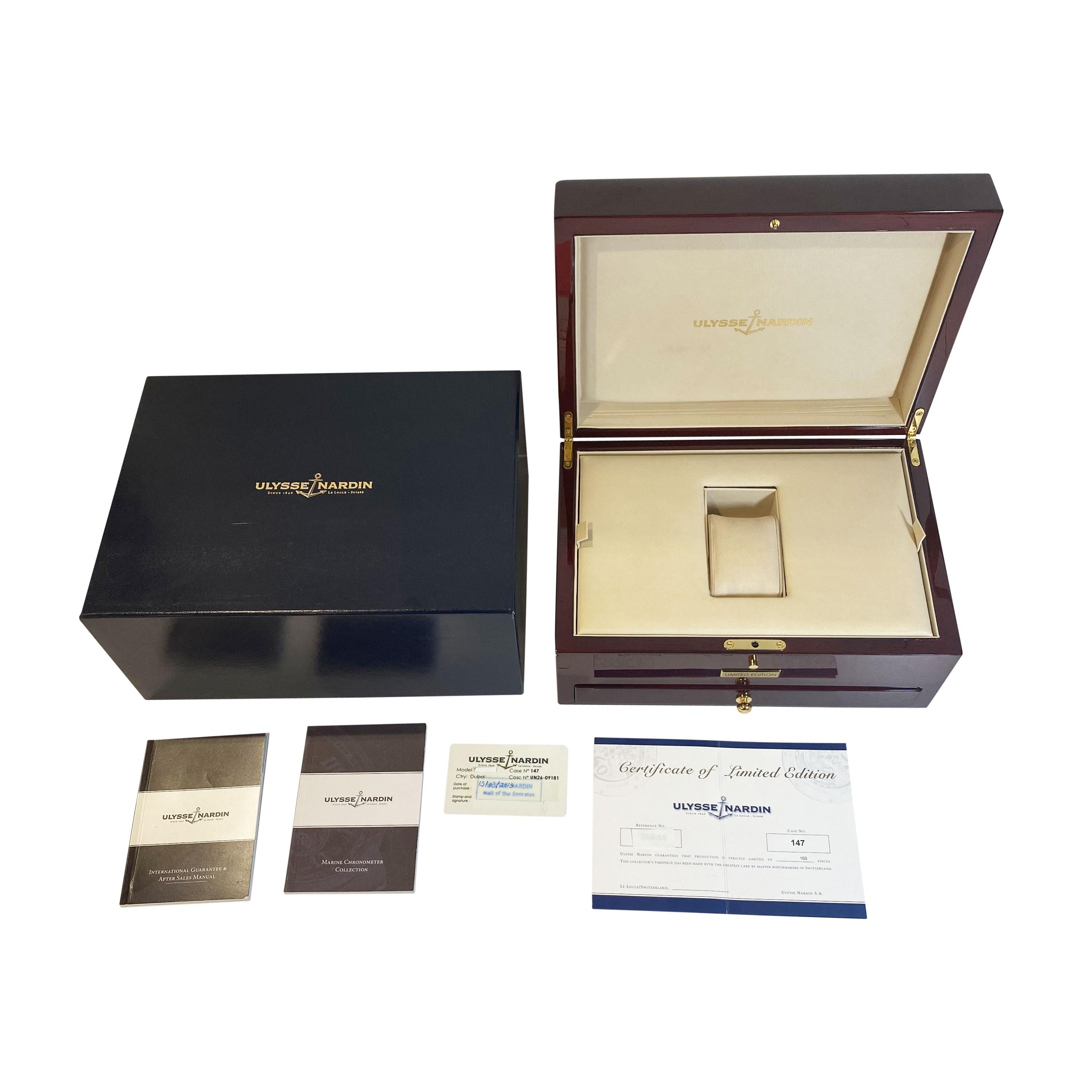 ulysse nardin 160th anniversary
