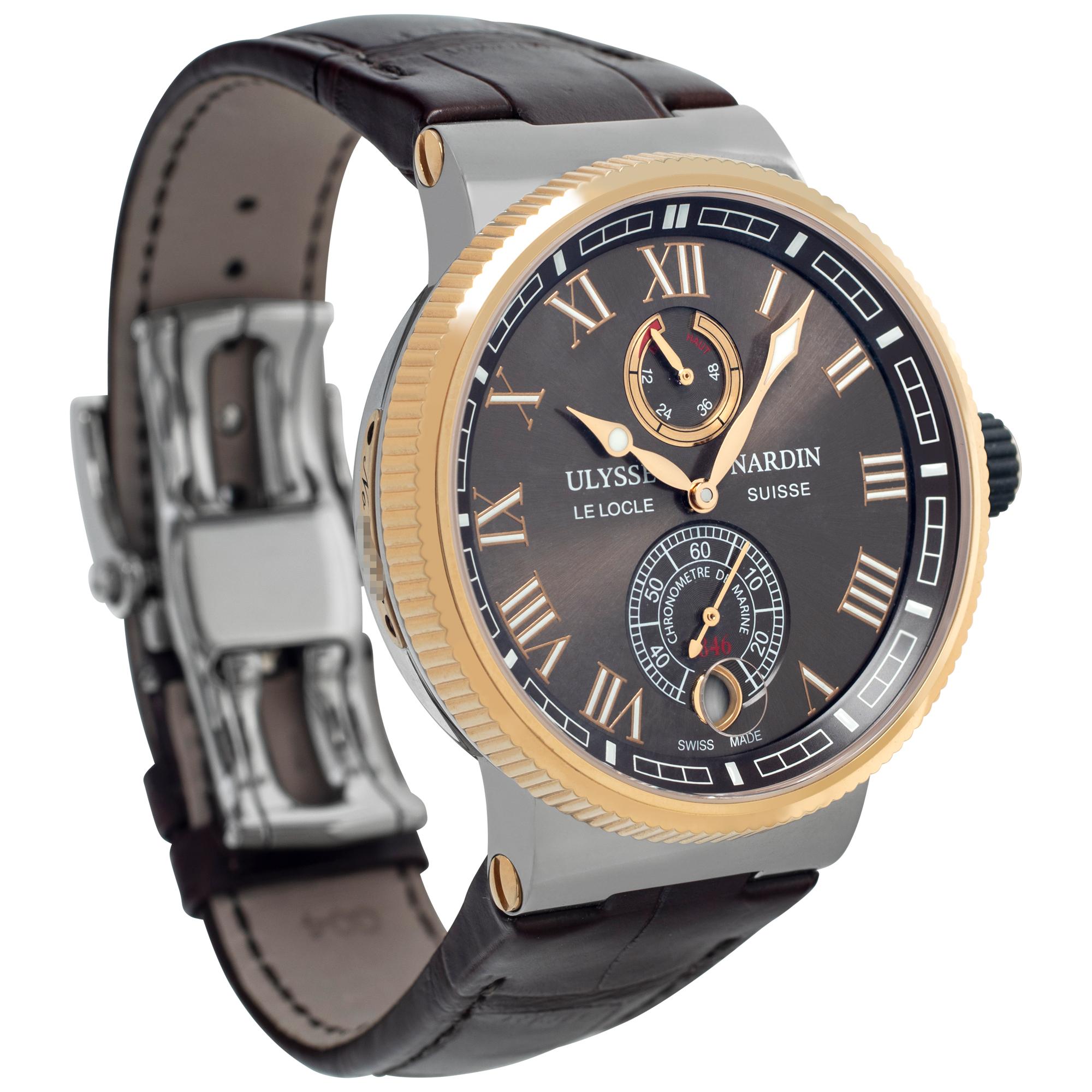 ulysse nardin chronometer