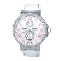 Ulysse Nardin Marine Chronometer Manufacture Automatic Men's Watch 1183-126B/470