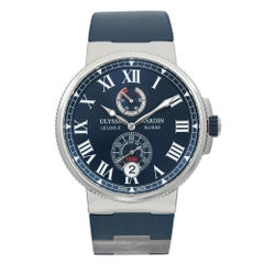 Ulysse Nardin Marine, montre automatique pour hommes 1183-122/43