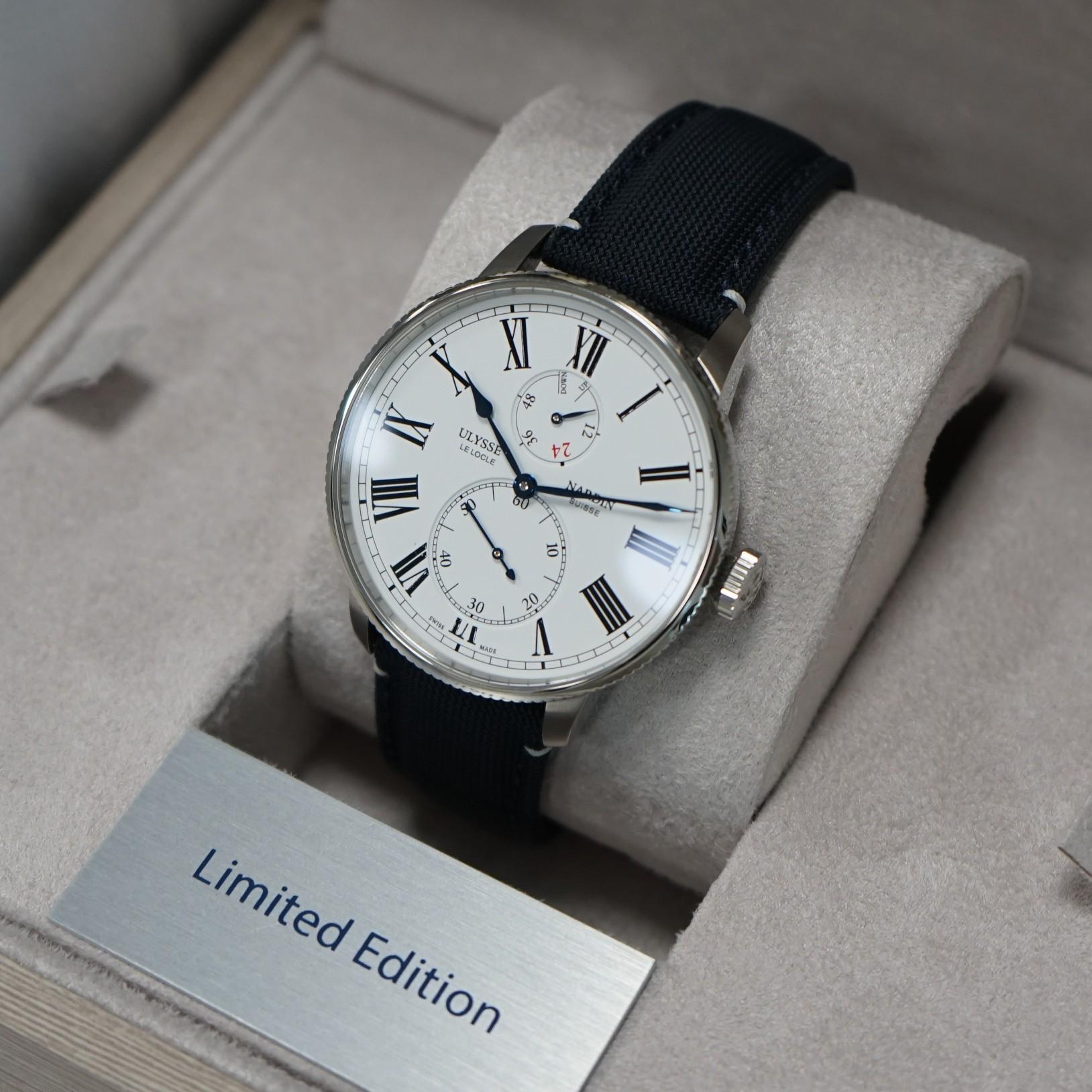 Ulysse Nardin Marine Chronometer Torpilleur Limited Edition 1183-320LE/40 4