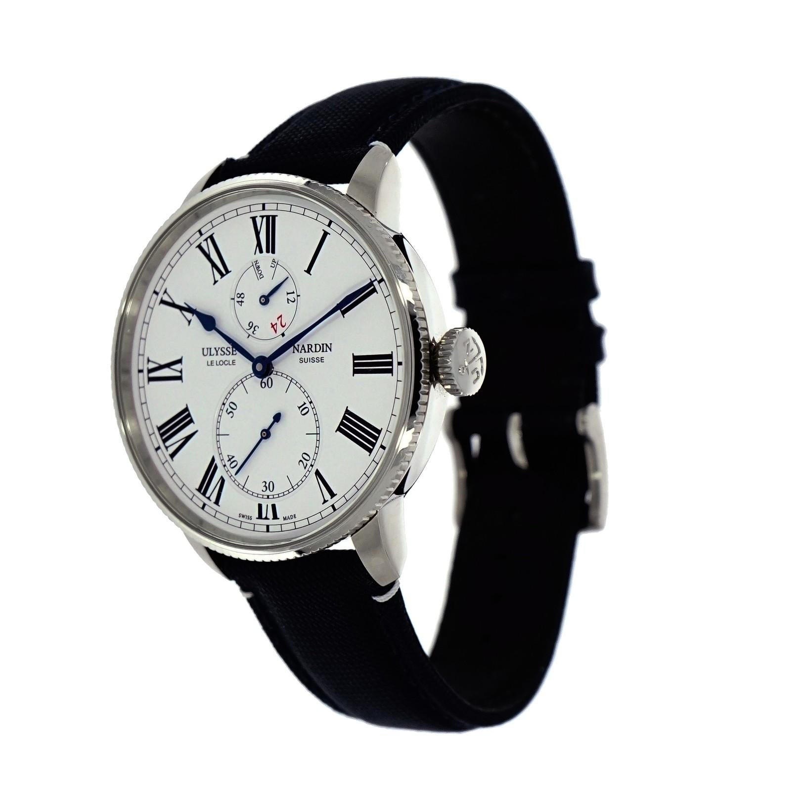 ulysse nardin marine chronometer limited edition