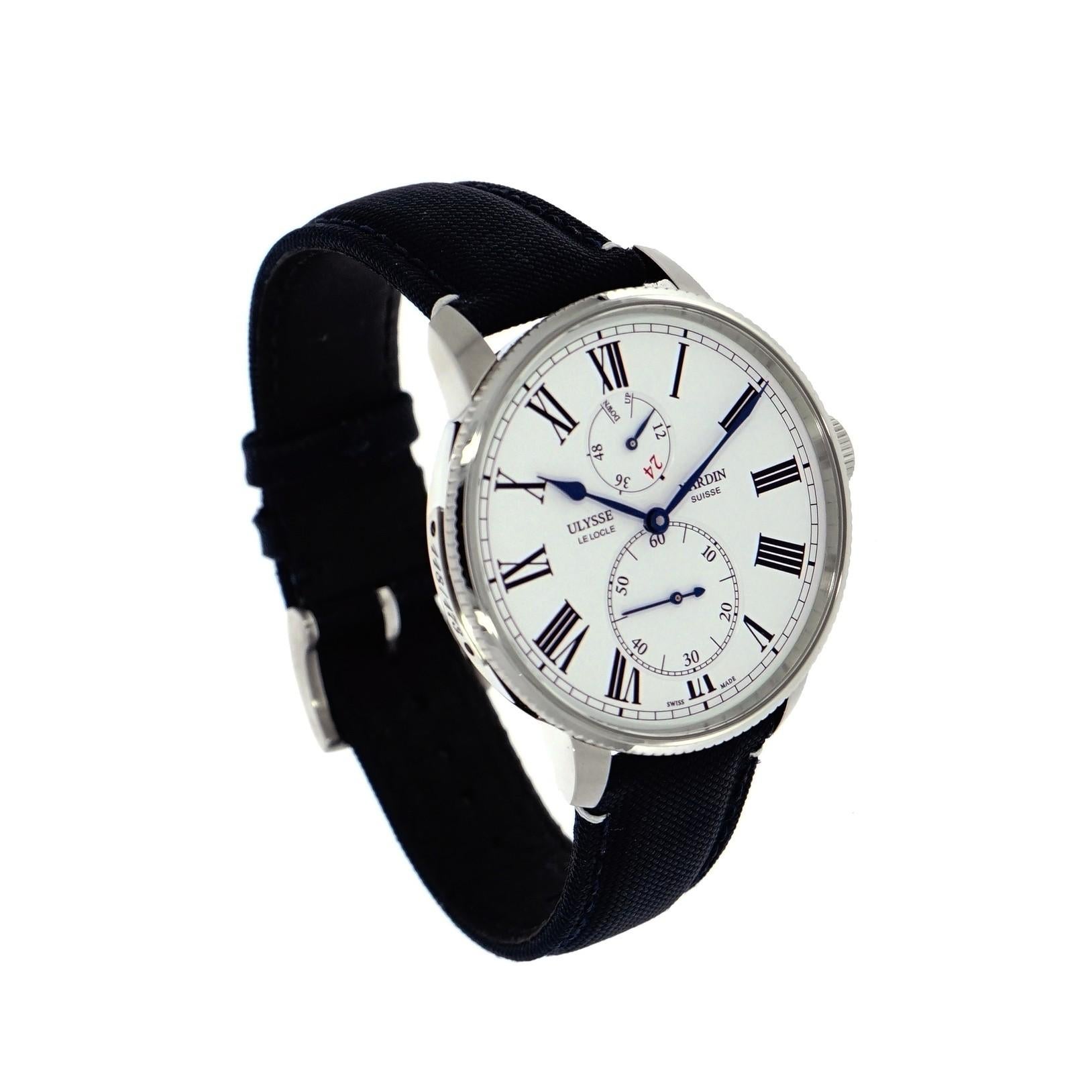 Modern Ulysse Nardin Marine Chronometer Torpilleur Limited Edition 1183-320LE/40