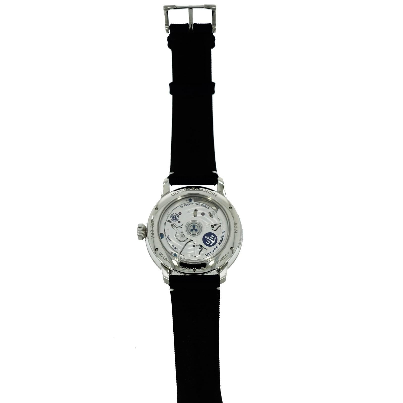 Ulysse Nardin Marine Chronometer Torpilleur Limited Edition 1183-320LE/40 1