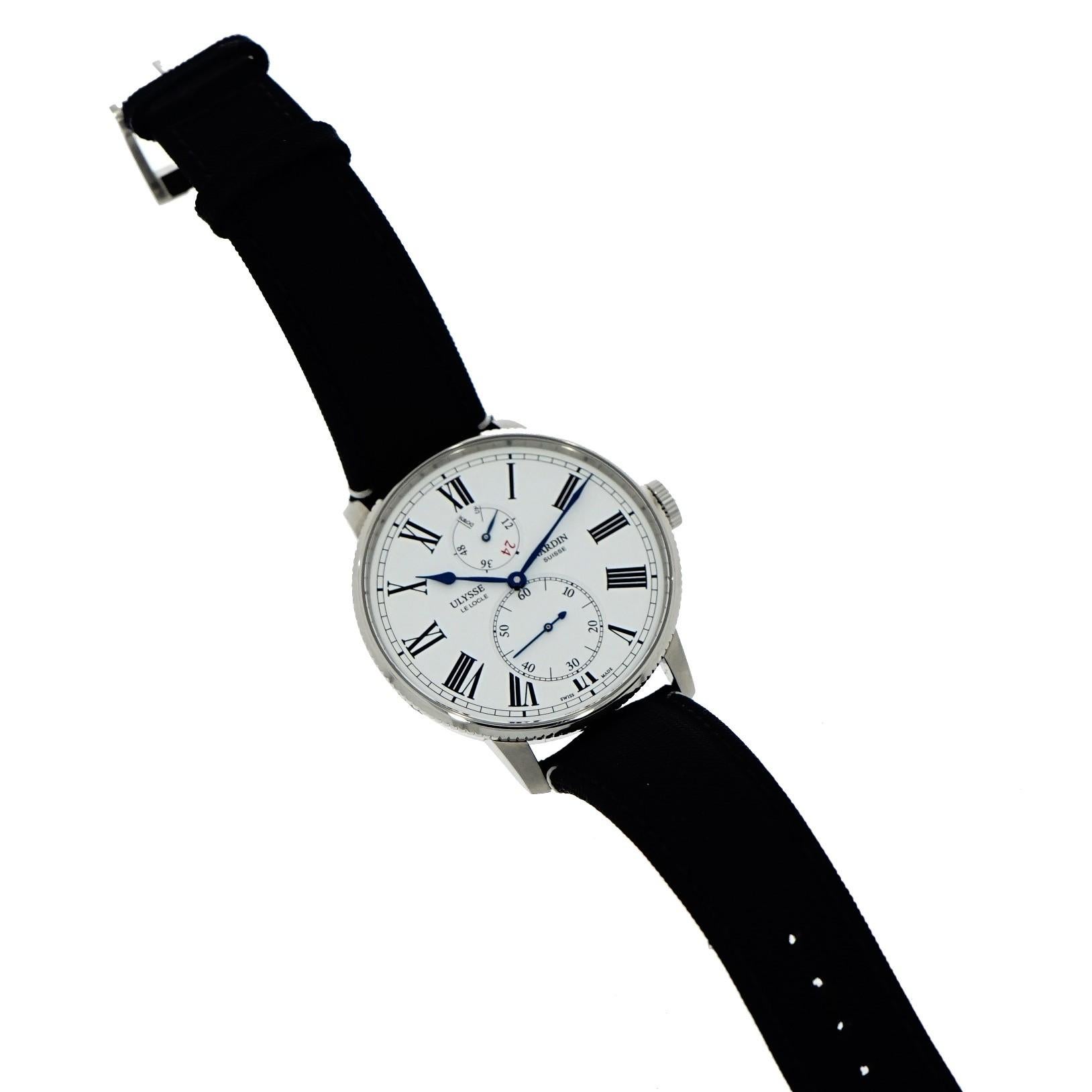 Ulysse Nardin Marine Chronometer Torpilleur Limited Edition 1183-320LE/40 2