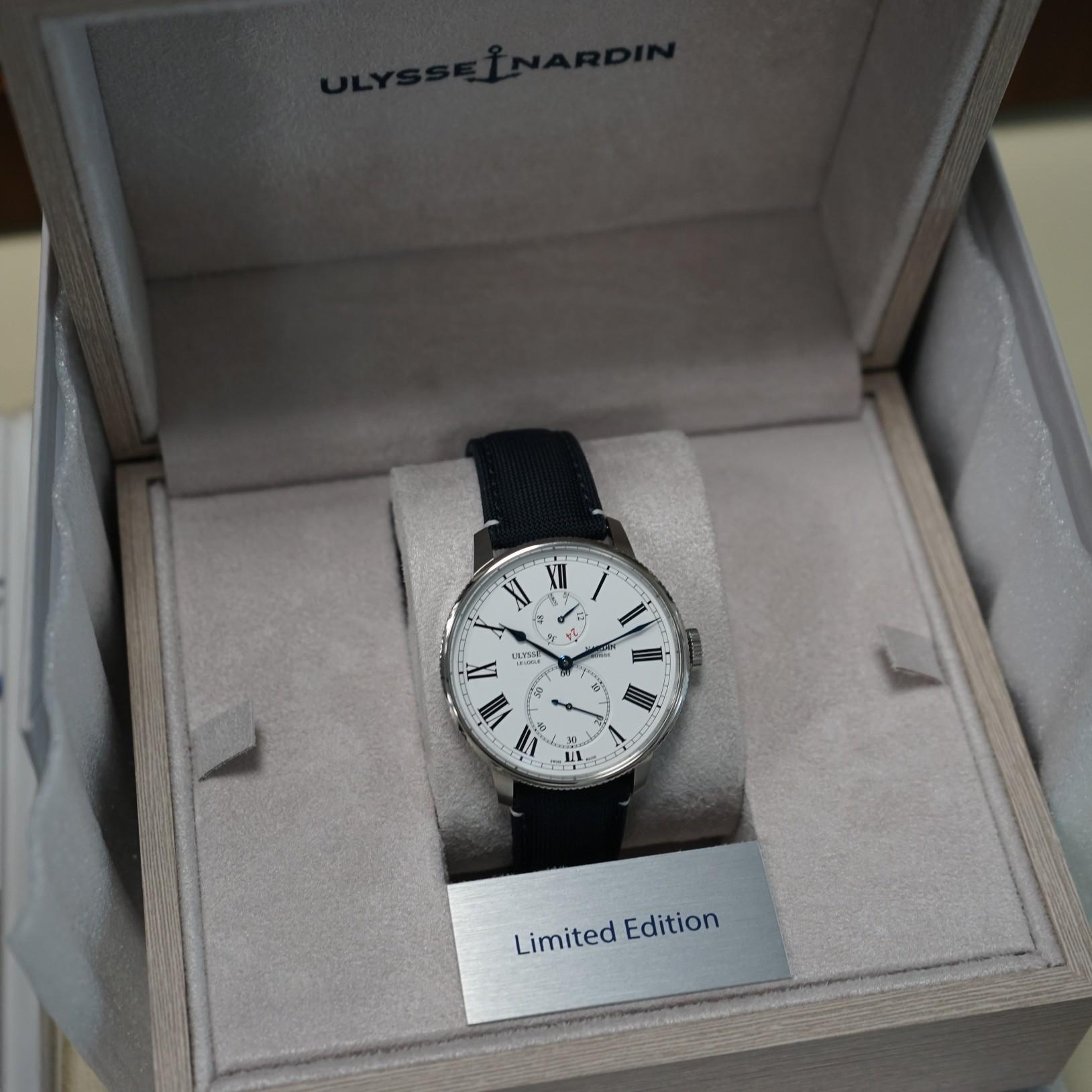 Ulysse Nardin Marine Chronometer Torpilleur Limited Edition 1183-320LE/40 3