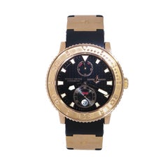 Ulysse Nardin Marine Diver Rose Gold Watch