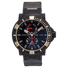 Reloj Ulysse Nardin Maxi Marine 263-95-3C 46MM Edición Limitada Boutique Acero