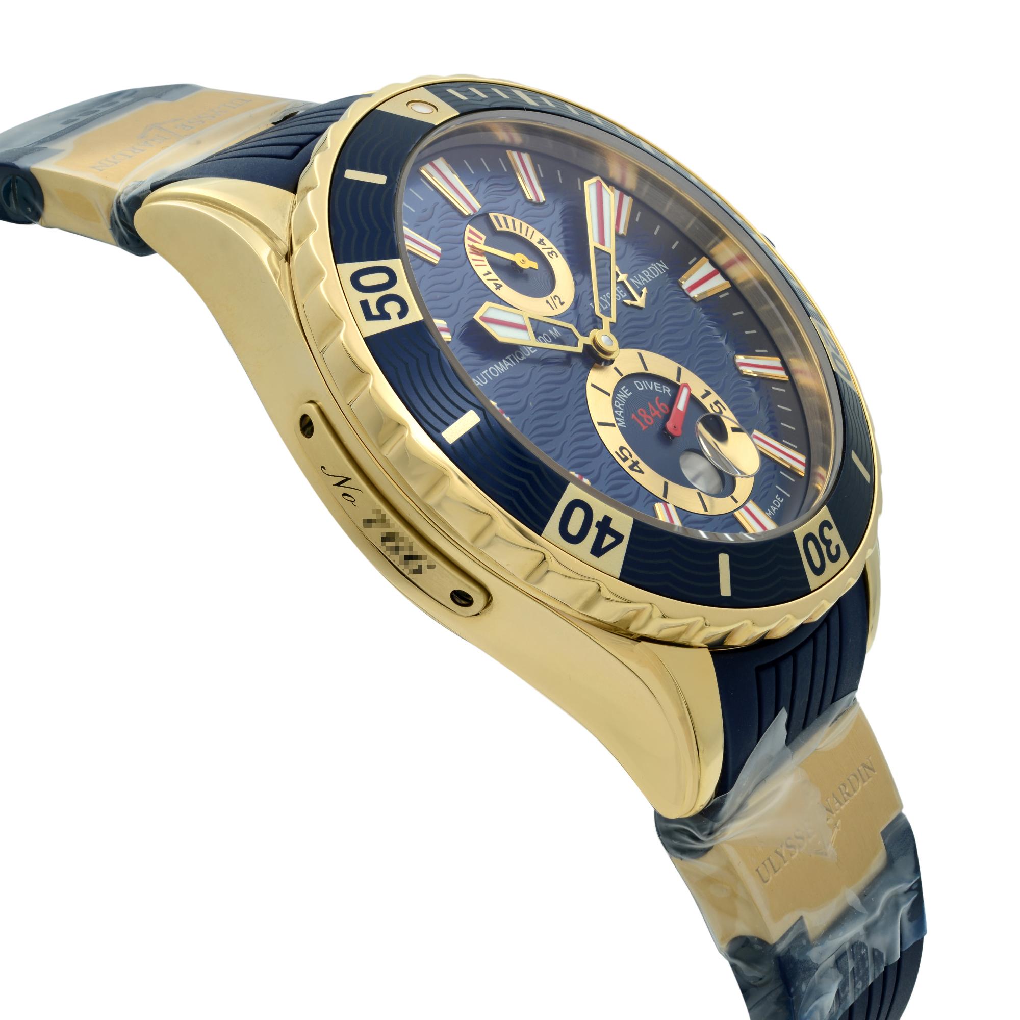 ulysse nardin maxi marine diver 266-10-3-93