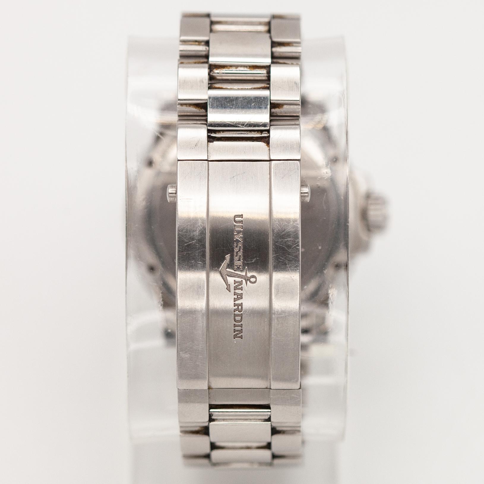 Ulysse Nardin Maxi Marine Diver 263-33 Cronometro Automatico da Uomo in vendita 3
