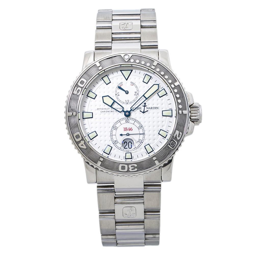 Ulysse Nardin Maxi Marine Diver 263-33 Mens Automatic Watch