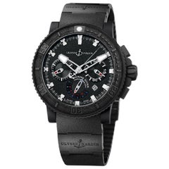 Ulysse Nardin Maxi Marine Diver Black Sea 353-92/3C Chrono Automatic Watch