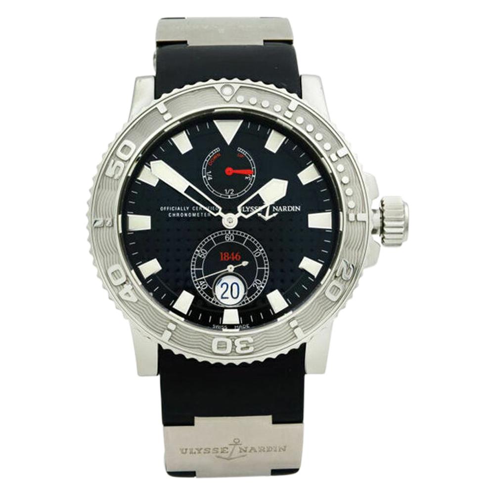 Ulysse Nardin Maxi Marine Diver Chronometer 263-33