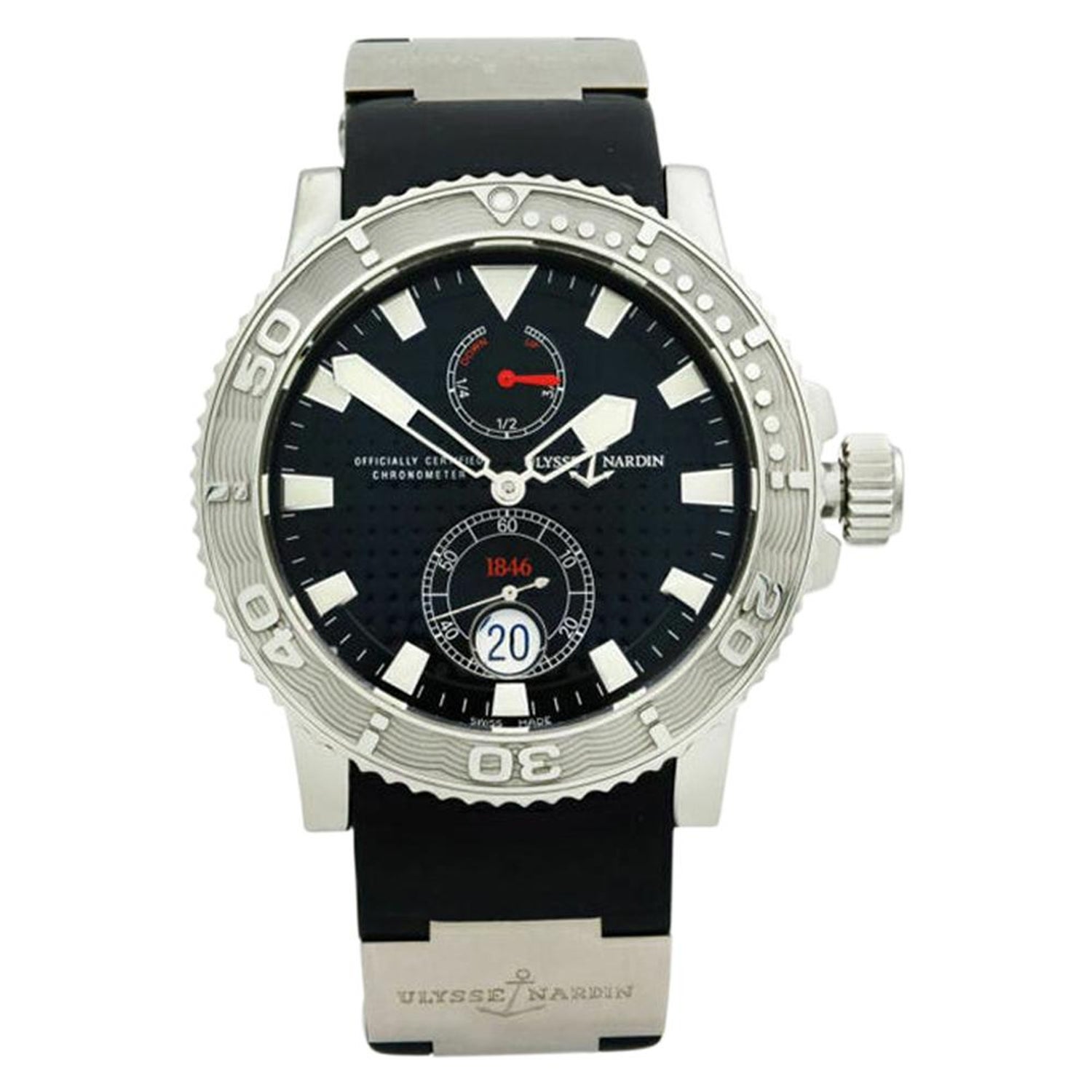Ulysse Nardin Maxi Marine Diver Chronometer 263-33 For Sale at 1stDibs