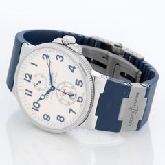 Ulysse Nardin Maxi Marine Stainless Steel Watch 263-66-3