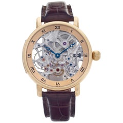 Ulysse Nardin Maxi Skeleton 3006 200 18k Rose Gold Manual Watch