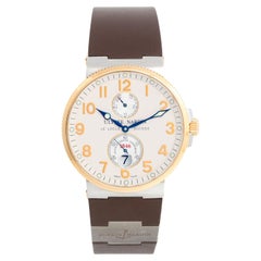 Ulysse Nardin Cronometro Maxi Marine da Uomo 265-66