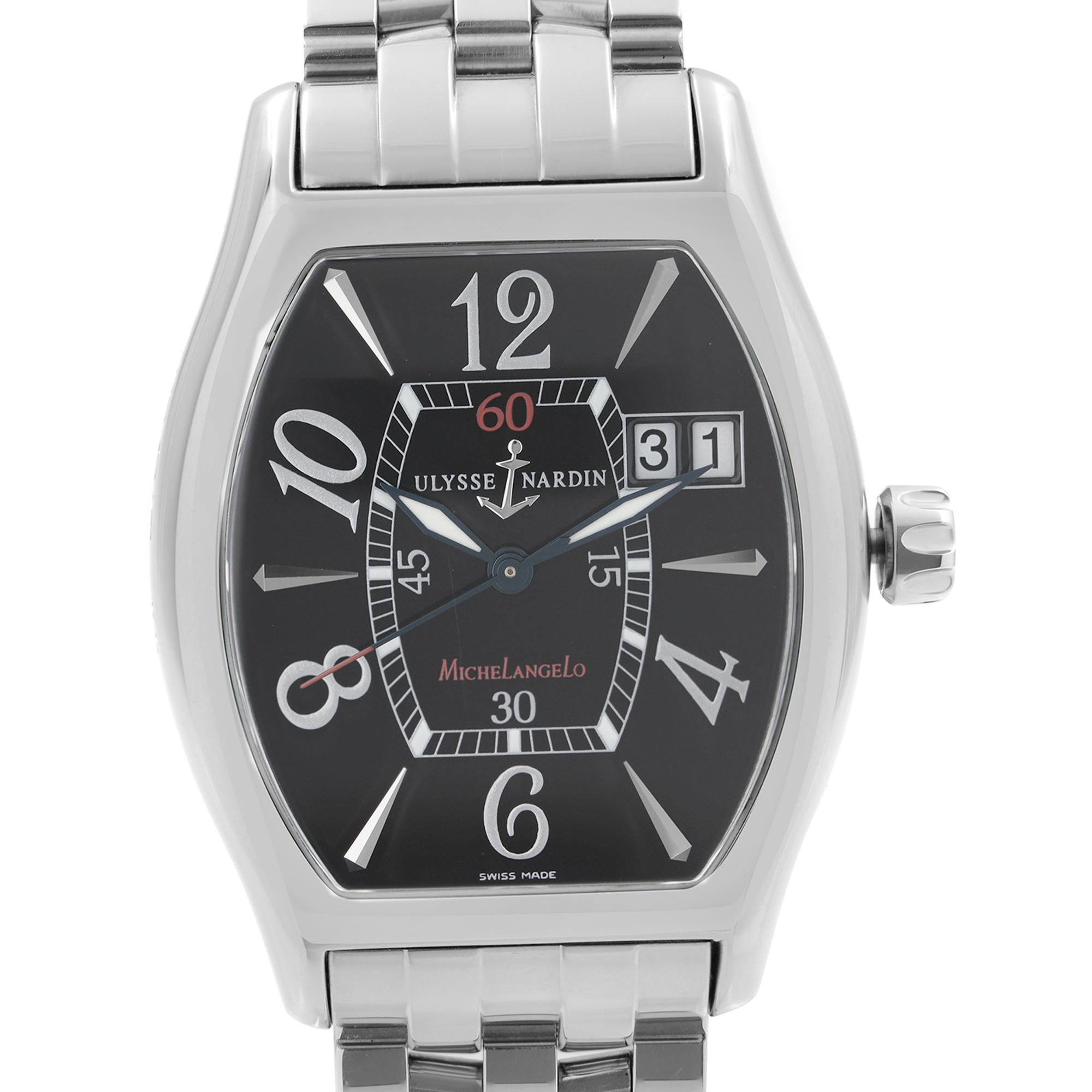 Ulysses nardin michelangelo new arrivals