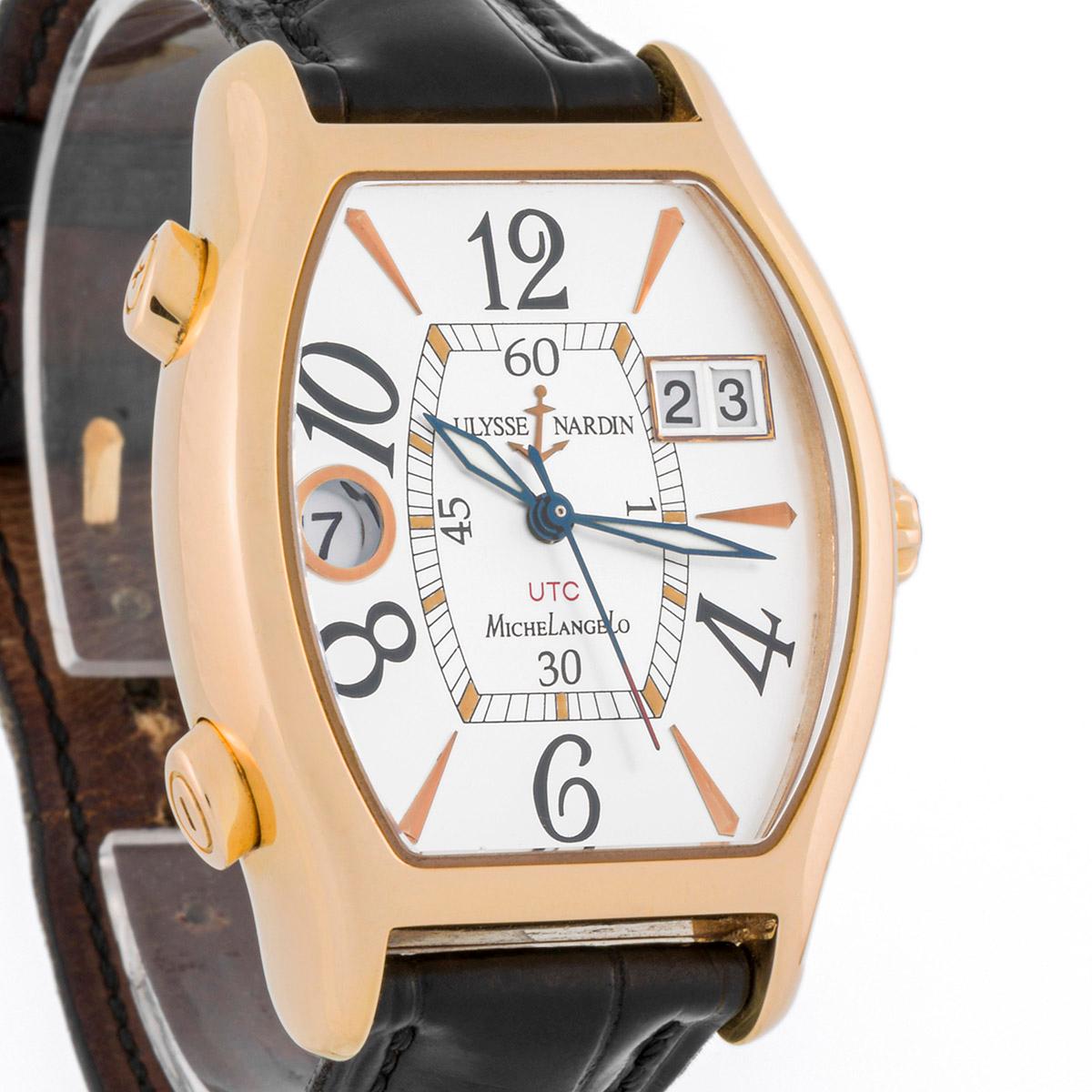 Over the past 170 years, Ulysse Nardin has earned a special place in haute horlogerie or “Haute Horlogerie,” a coveted niche of watchmaking known for producing highly complicated mechanical watches.

This watch has a particular case with a toneau